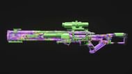 That's a Lot of Molecules weapon camo in Warzone (Image via Activision)